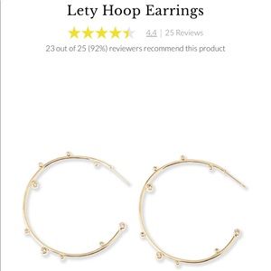 Kendra Scott Lety Hoop Earrings